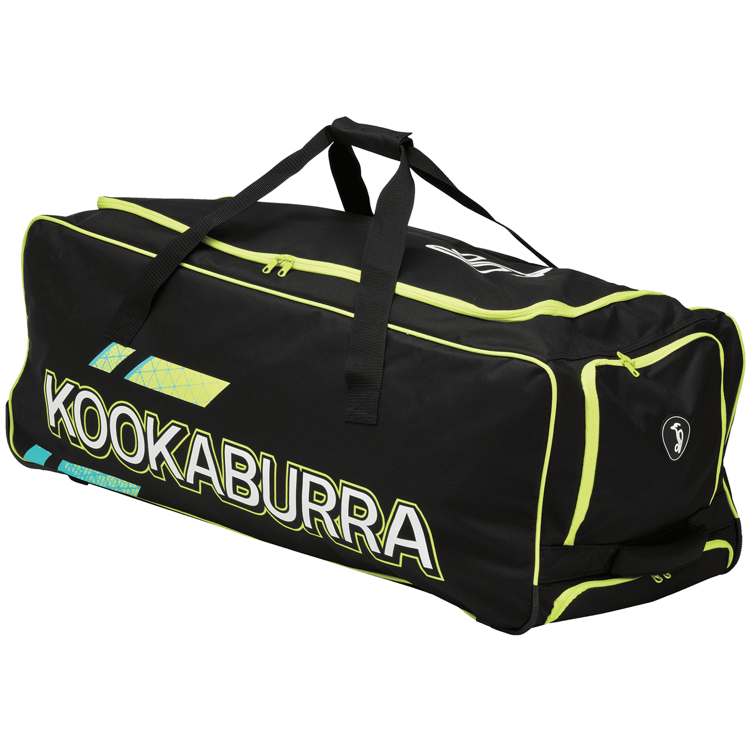 Kookaburra Cricket Bags Yellow Kookaburra 2.0 Wheelie Cricket Bag