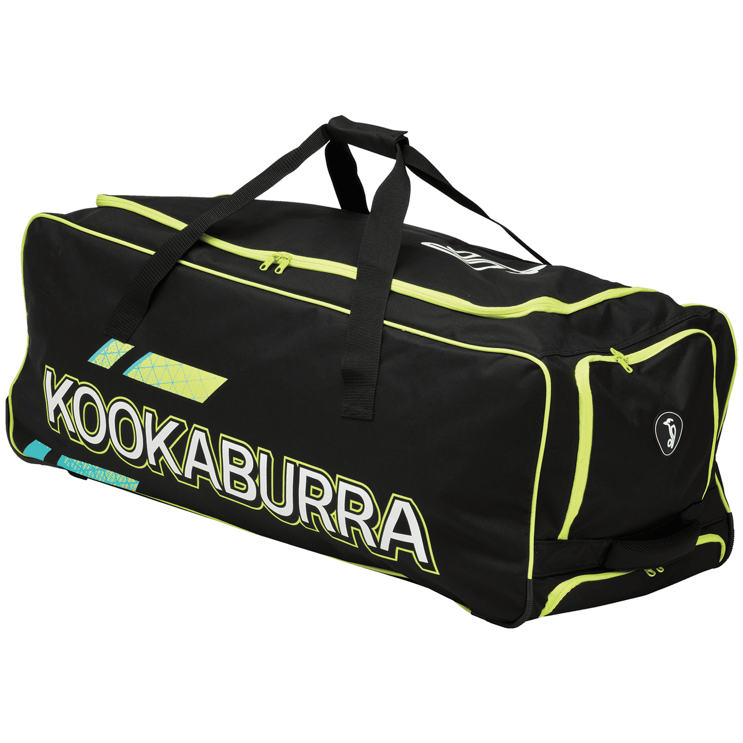 Kookaburra Cricket Bags Yellow Kookaburra 2.0 Wheelie Cricket Bag