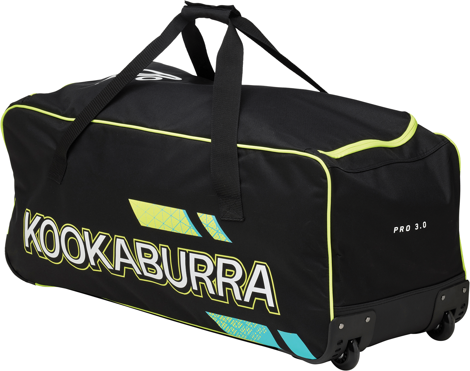 Kookaburra Cricket Bags Yellow Kookaburra 3.0 Wheelie Cricket Bag