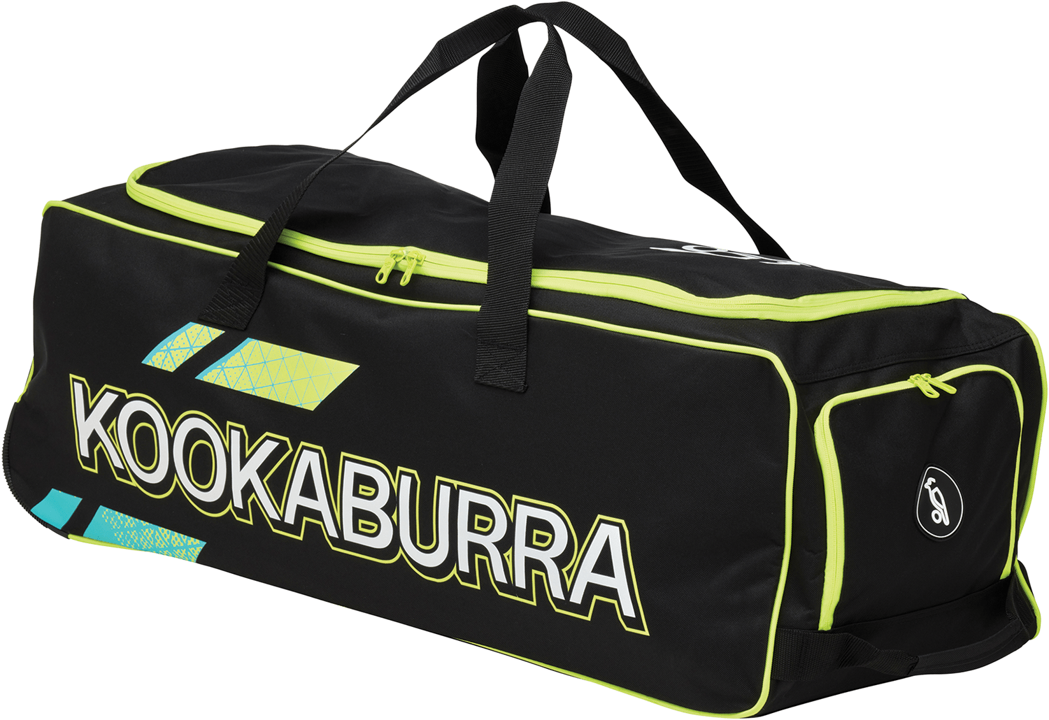 Kookaburra Cricket Bags Yellow Kookaburra 4.0 Wheelie Cricket Bag
