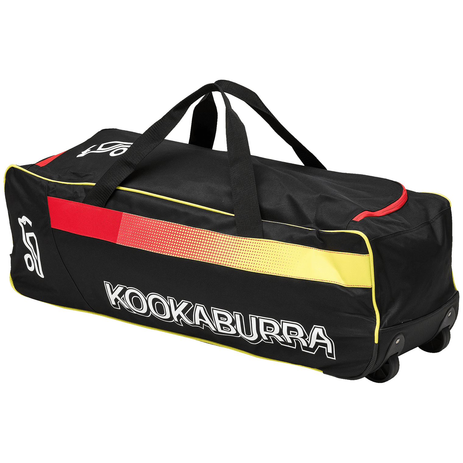 Kookaburra Cricket Bags Yellow Kookaburra 5.0 Wheelie Cricket Bag
