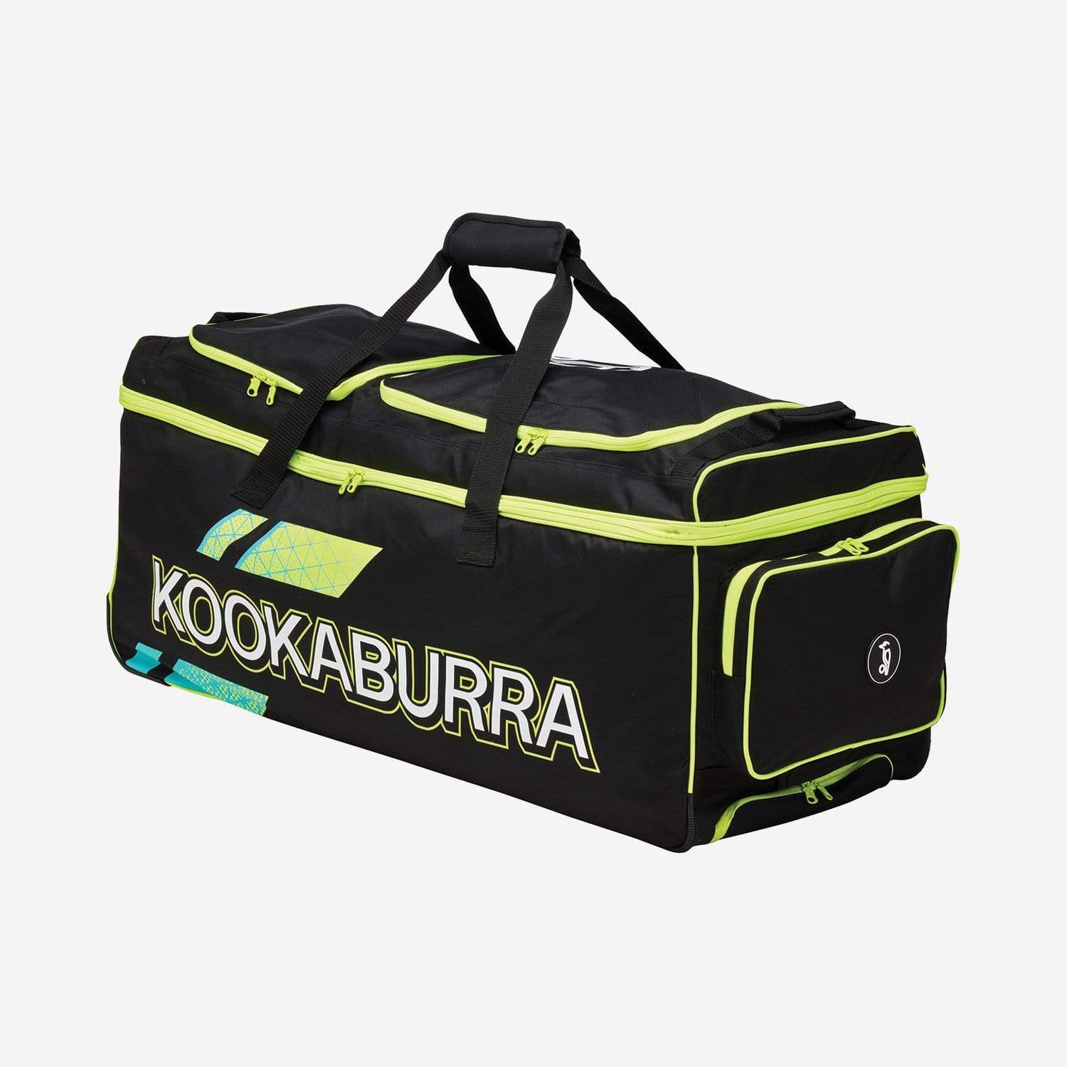 Kookaburra Cricket Bags Yellow Kookaburra Pro 1.0 Wheelie Cricket Bag