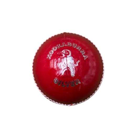Kookaburra Cricket Balls 152g / Red Kookaburra Silver 4pc Cricket Ball