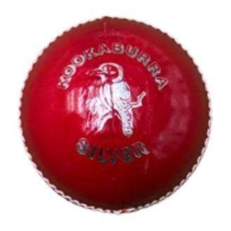 Kookaburra Cricket Balls 152g / Red Kookaburra Silver 4pc Cricket Ball