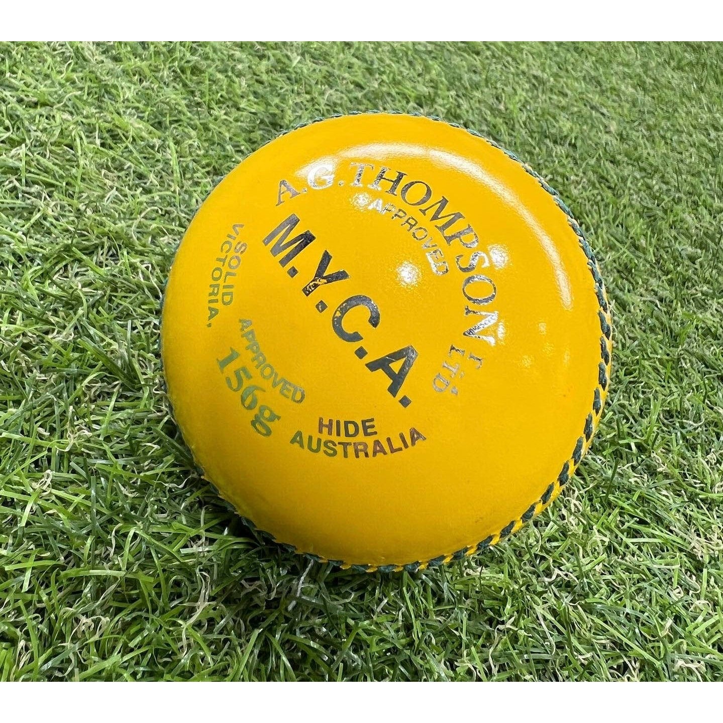 Kookaburra Cricket Balls 156g / Yellow Kookaburra MYCA Silver Cricket Ball - 156g