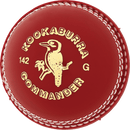 Kookaburra Cricket Balls Kookaburra 142g Commander 2Pc Red Cricket Ball