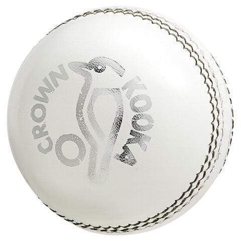 Kookaburra Cricket Balls Kookaburra 156g Crown White 2Pc Red Cricket Ball