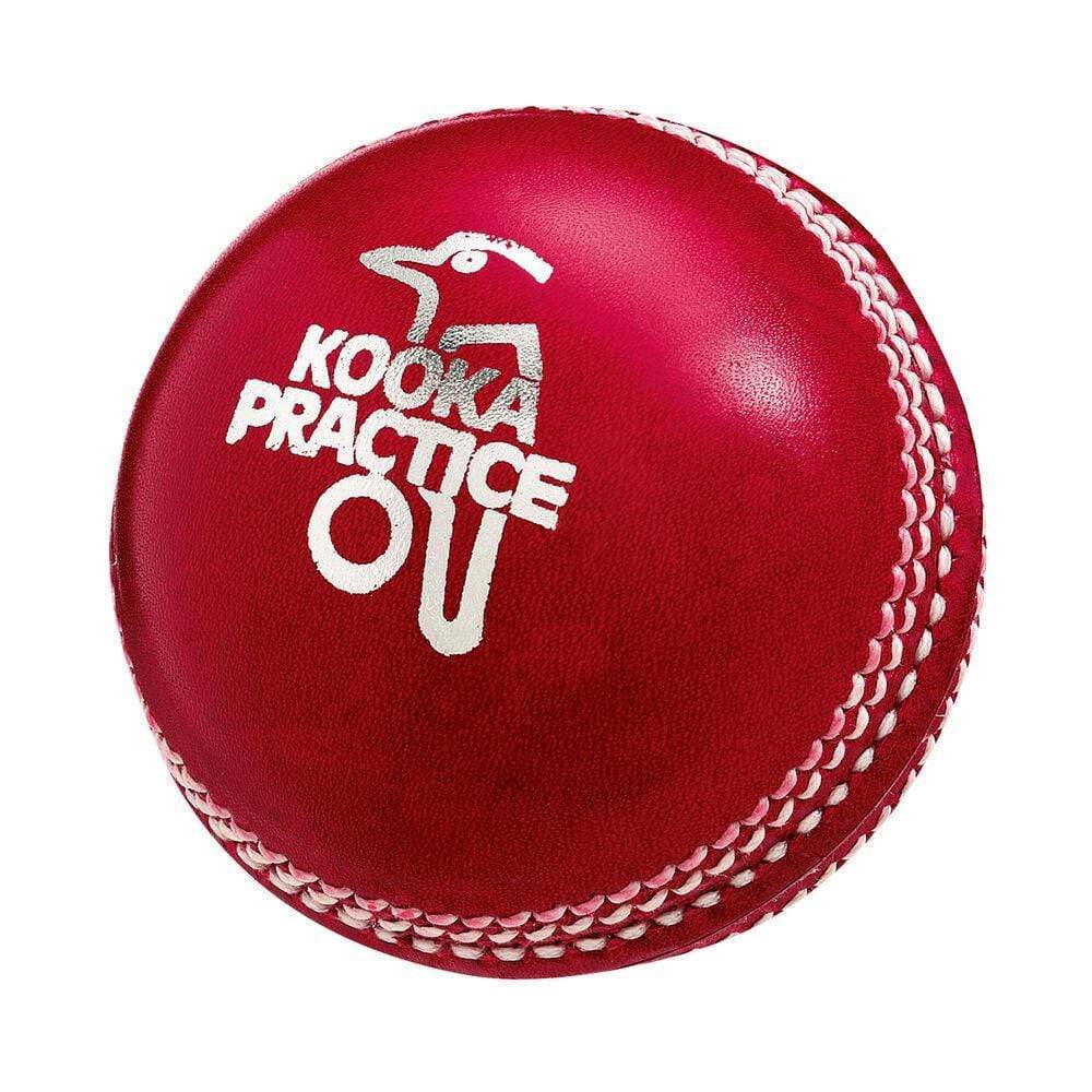 Kookaburra Cricket Balls Kookaburra 156g Practice Hardys Red Cricket Ball
