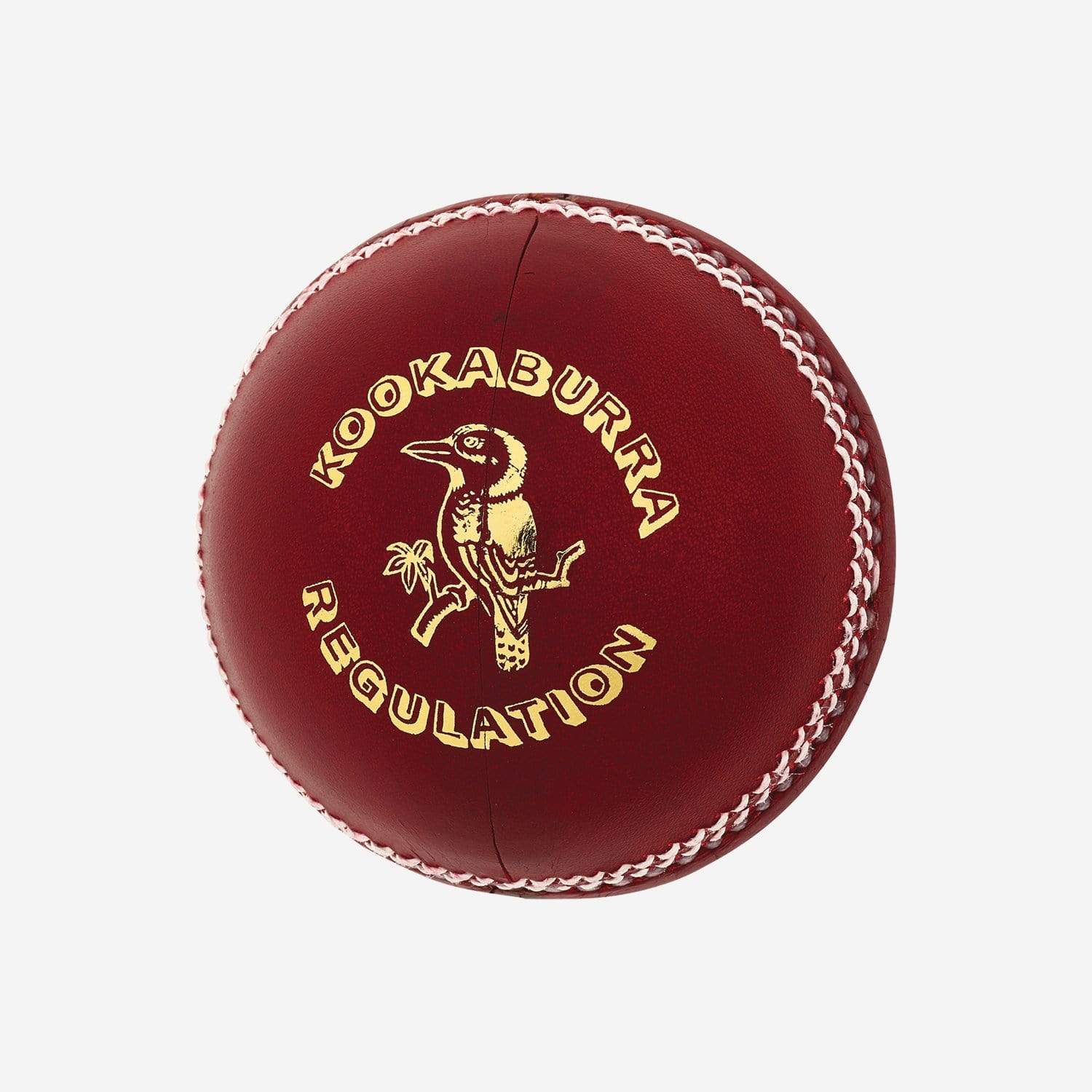 Kookaburra Cricket Balls Kookaburra Regulation 4 Piece Leather Cricket Balls Red 156G
