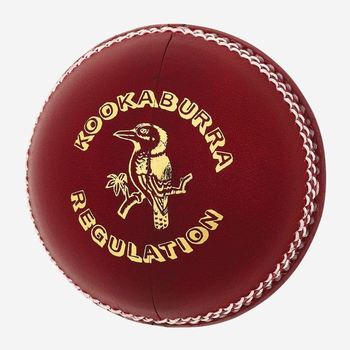 Kookaburra Cricket Balls Kookaburra Regulation 4 Piece Leather Cricket Balls Red 156G