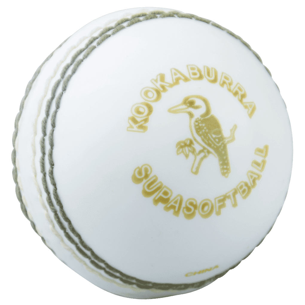 Kookaburra Cricket Balls Kookaburra Super Soft Senior White Cricket Ball