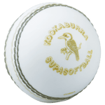 Kookaburra Cricket Balls Kookaburra Super Soft Senior White Cricket Ball