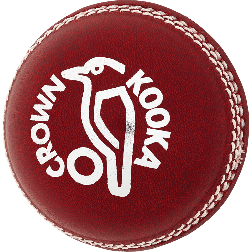 Kookaburra Cricket Balls Red Kookaburra 142g Crown 2pc Red Cricket Ball