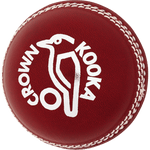 Kookaburra Cricket Balls Red Kookaburra 142g Crown 2pc Red Cricket Ball