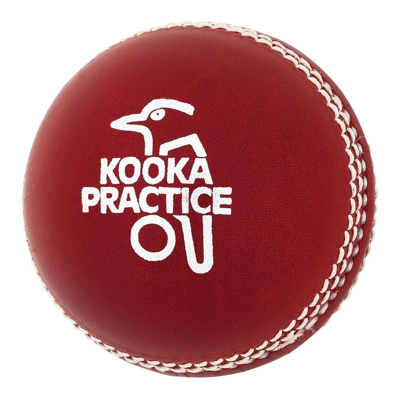 Kookaburra Cricket Balls Red Kookaburra 142g Practice Cricket Ball