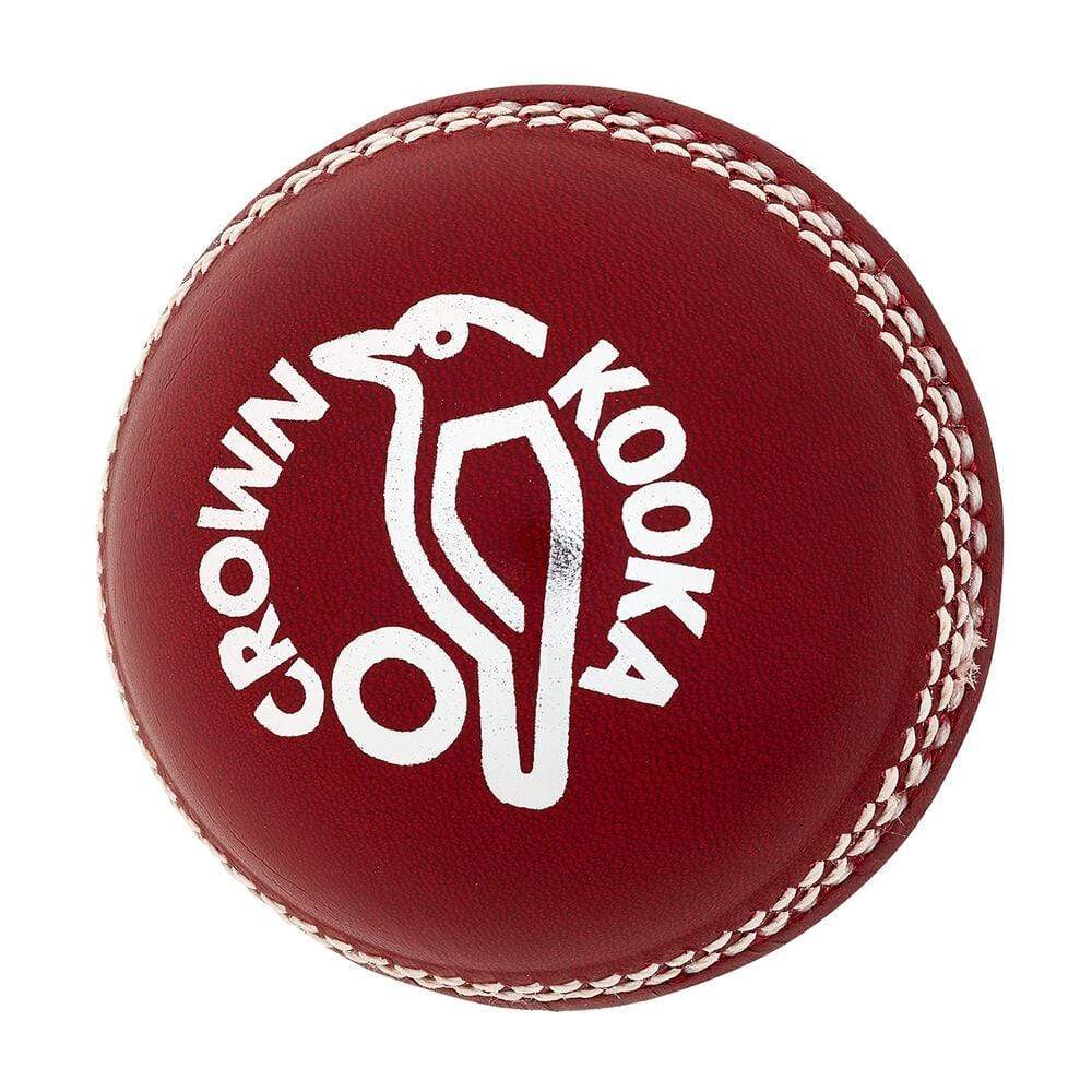 Kookaburra Cricket Balls Red Kookaburra 156g Crown Cricket Balls