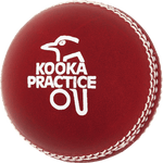 Kookaburra Cricket Balls Red Kookaburra 156g Practice White Cricket Ball