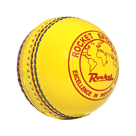 Kookaburra Cricket Balls Rocket Indoor Cricket Ball Yellow