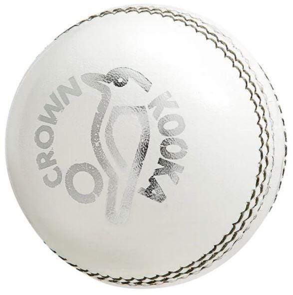 Kookaburra Cricket Balls White Kookaburra 156g Crown Cricket Balls