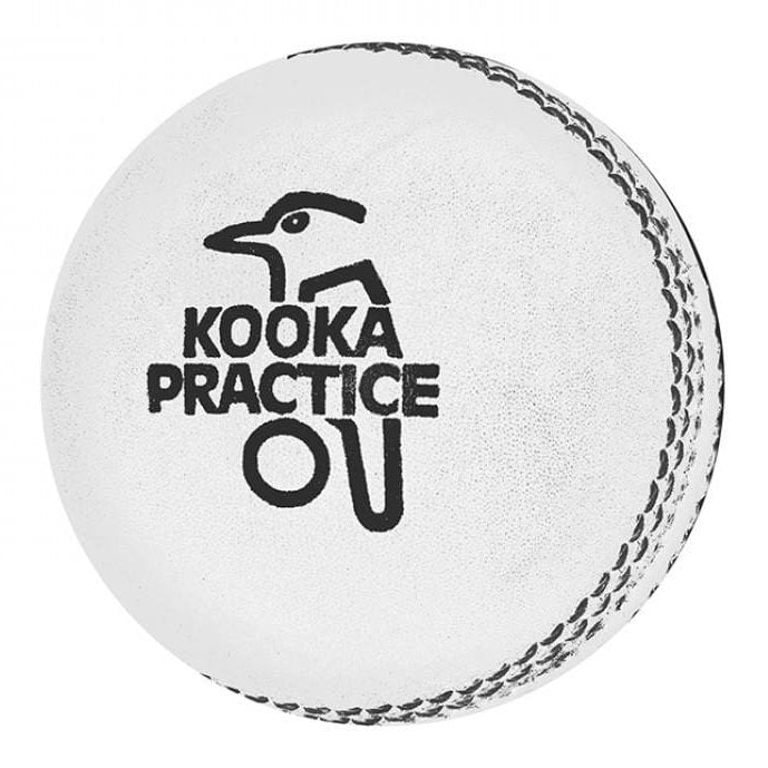 Kookaburra Cricket Balls White Kookaburra 156g Practice White Cricket Ball