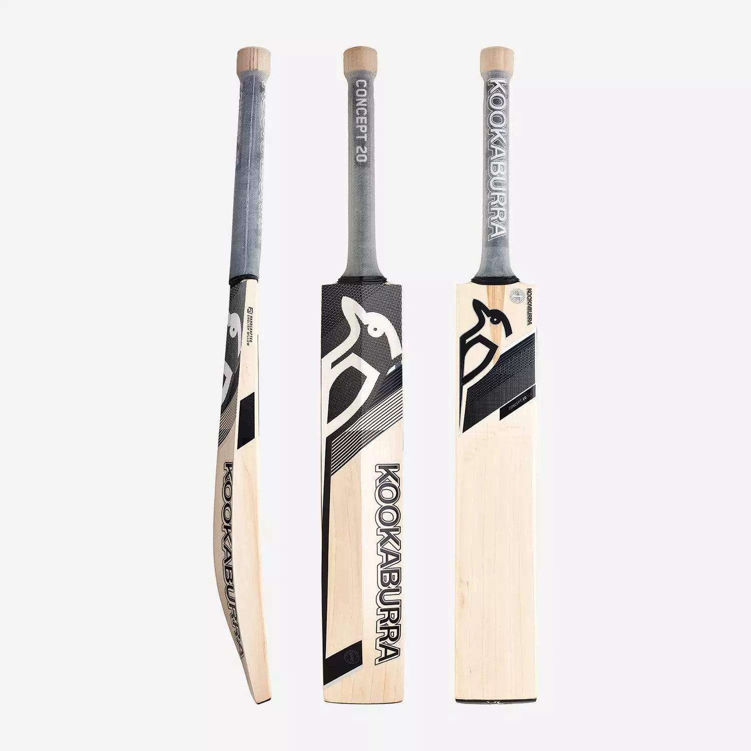 Kookaburra Cricket Bats Short Hand / 2lbs 7oz - 2lbs 10oz Kookaburra Concept 20 Pro 5.0 Adult Cricket Bat