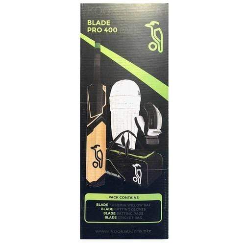 Kookaburra Cricket Kit Boys Kookaburra Blade Pro 400 Kit Left Hand