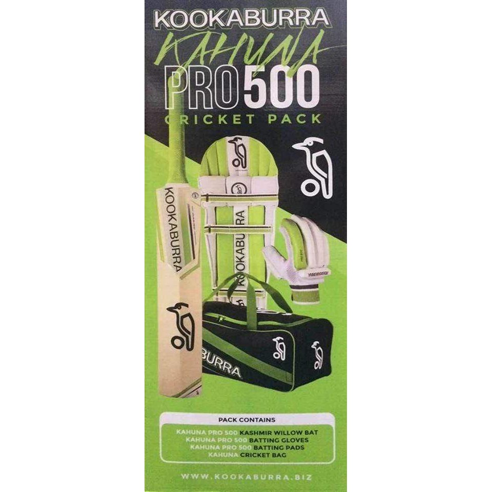 Kookaburra Cricket Kit Youth / RH Kookaburra Storm 500 Kit Right Hand