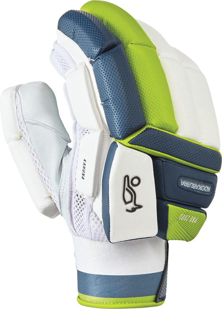 Kookaburra Gloves Adult Kookaburra Ghost Pro 2000 Cricket Batting Gloves RH