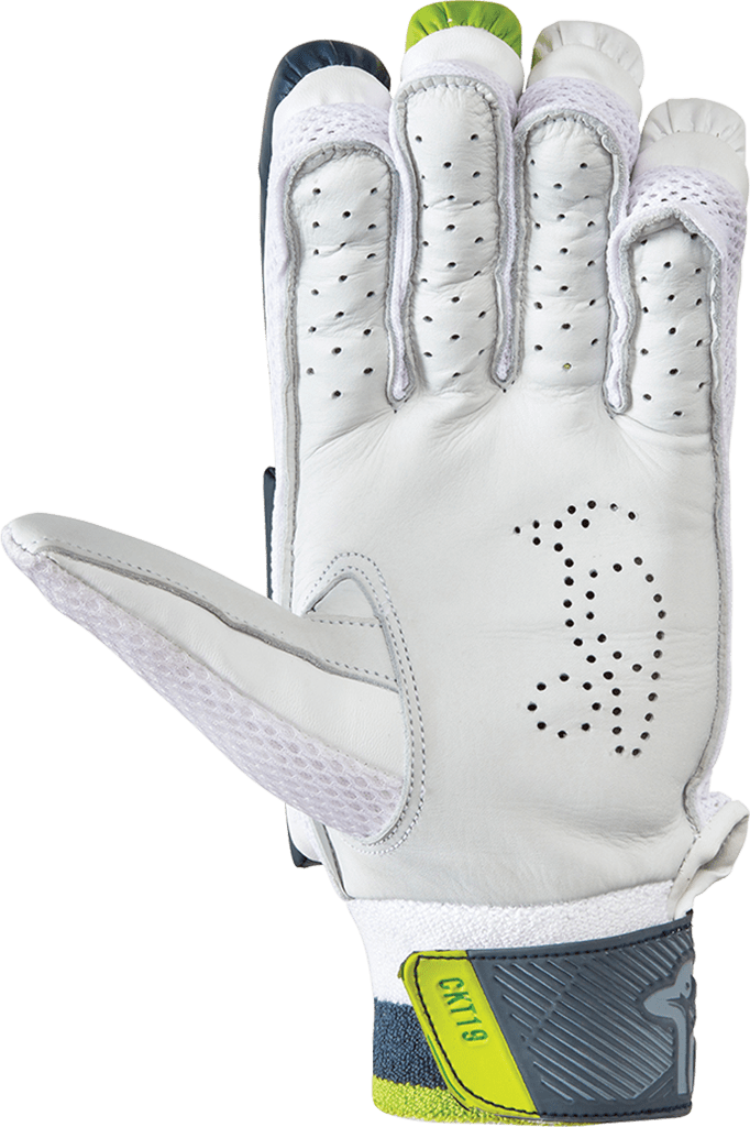 Kookaburra Gloves Junior Kookaburra Blaze Pro 1000 Cricket Batting Gloves LH