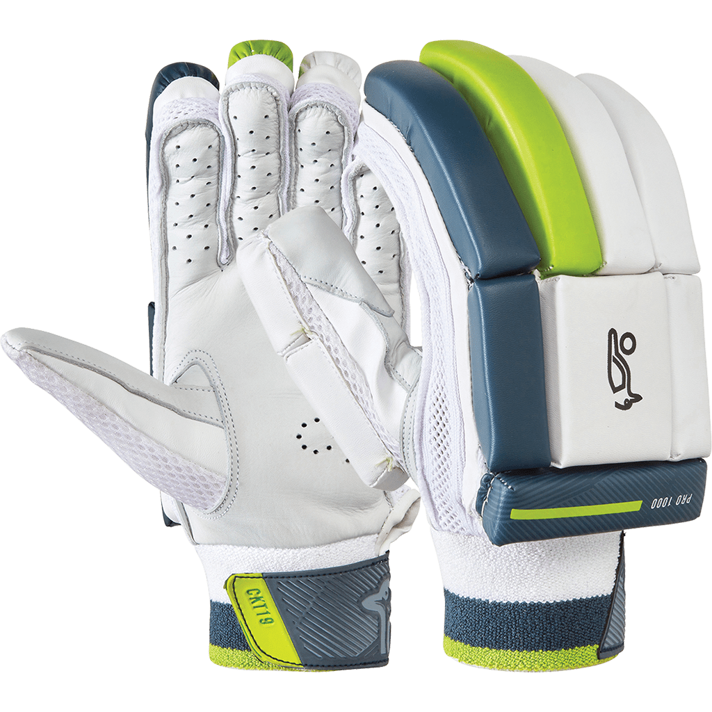 Kookaburra Gloves Junior Kookaburra Blaze Pro 1000 Cricket Batting Gloves LH
