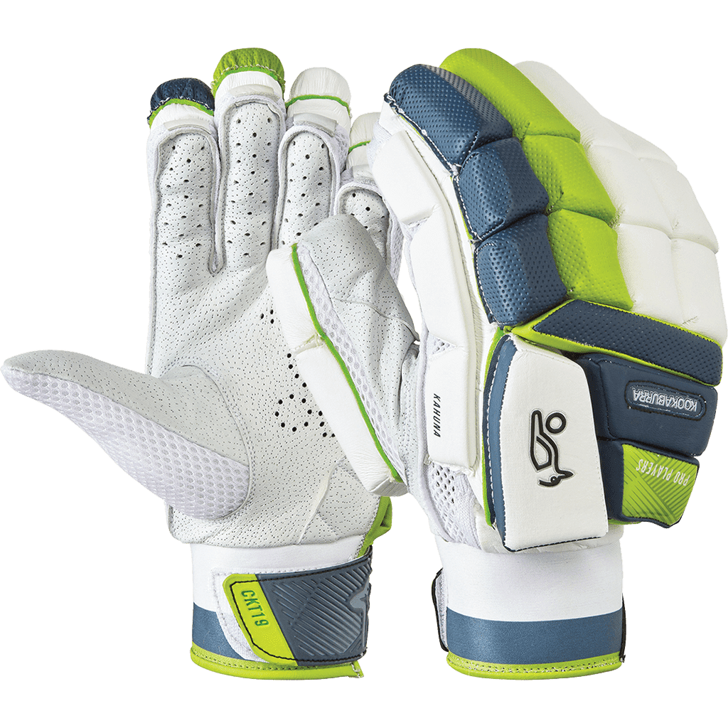 Kookaburra Gloves Small Adult Kookaburra Ghost Pro Players Cricket Batting Gloves LH
