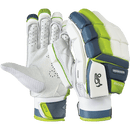Kookaburra Gloves Small Adult Kookaburra Ghost Pro Players Cricket Batting Gloves LH