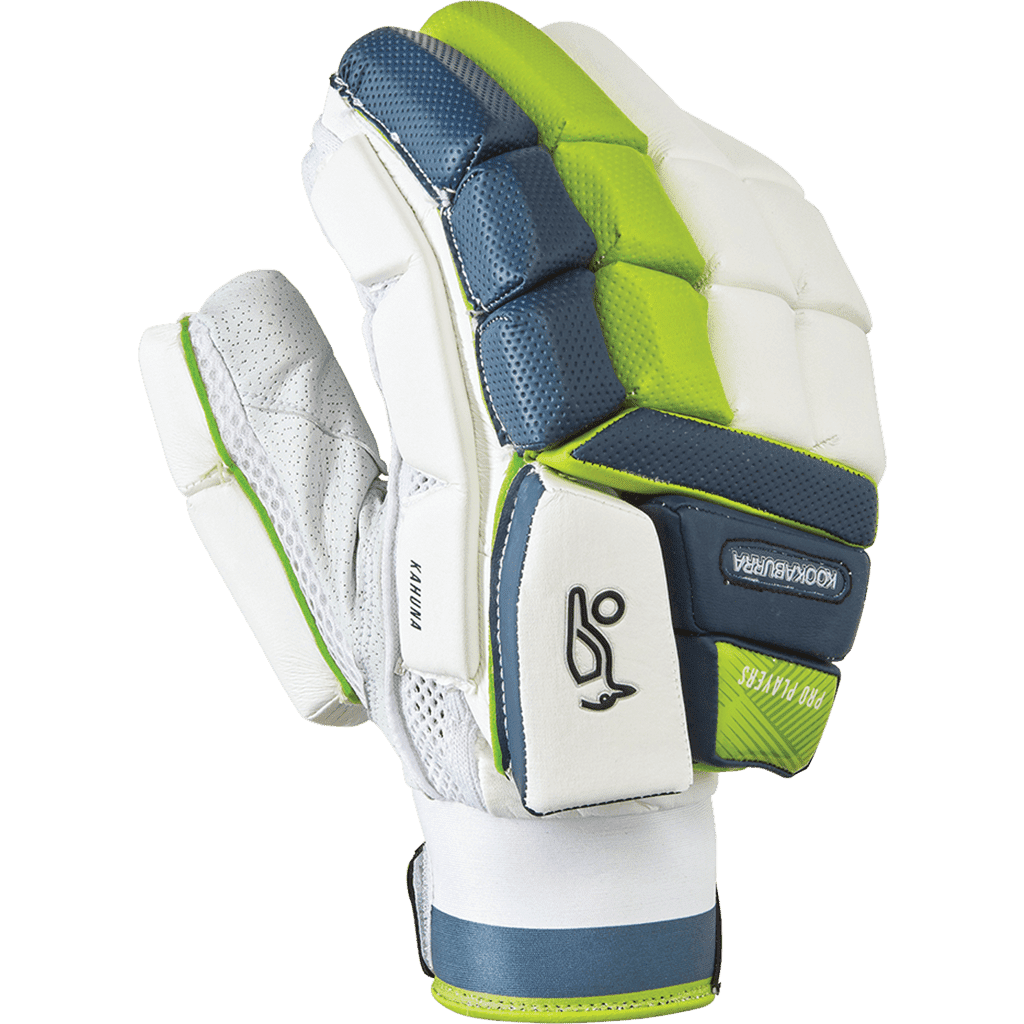 Kookaburra Gloves Small Adult Kookaburra Ghost Pro Players Cricket Batting Gloves LH