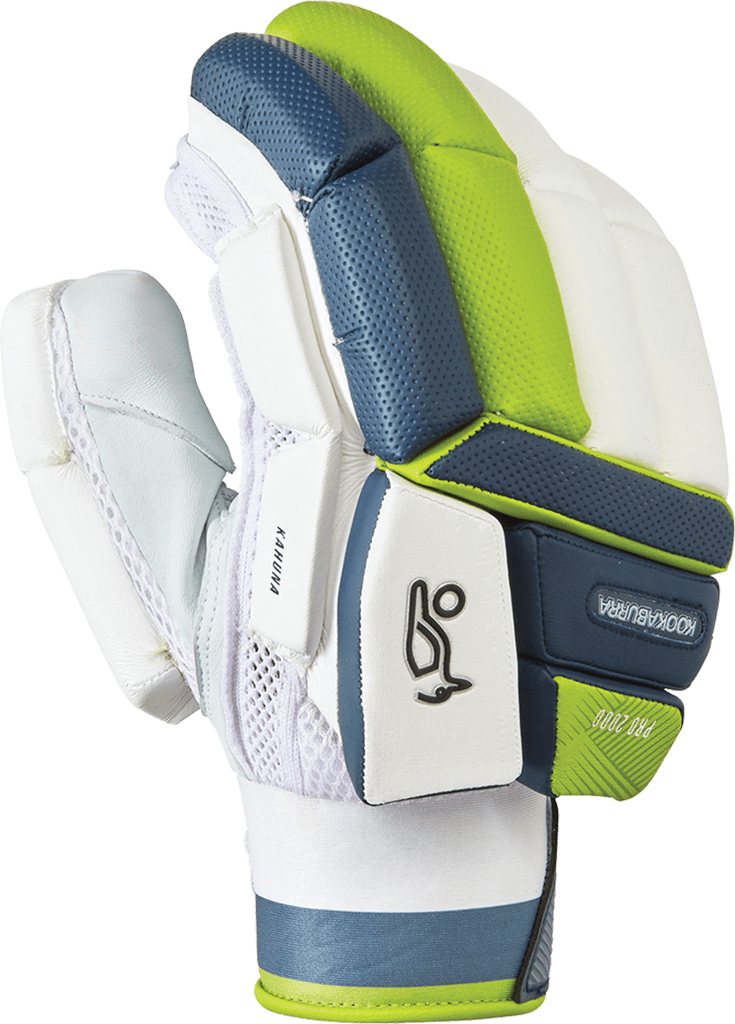 Kookaburra Gloves Youth Kookaburra Kahuna Pro 2000 Cricket Batting Gloves RH