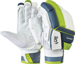 Kookaburra Gloves Youth Kookaburra Kahuna Pro 2000 Cricket Batting Gloves RH
