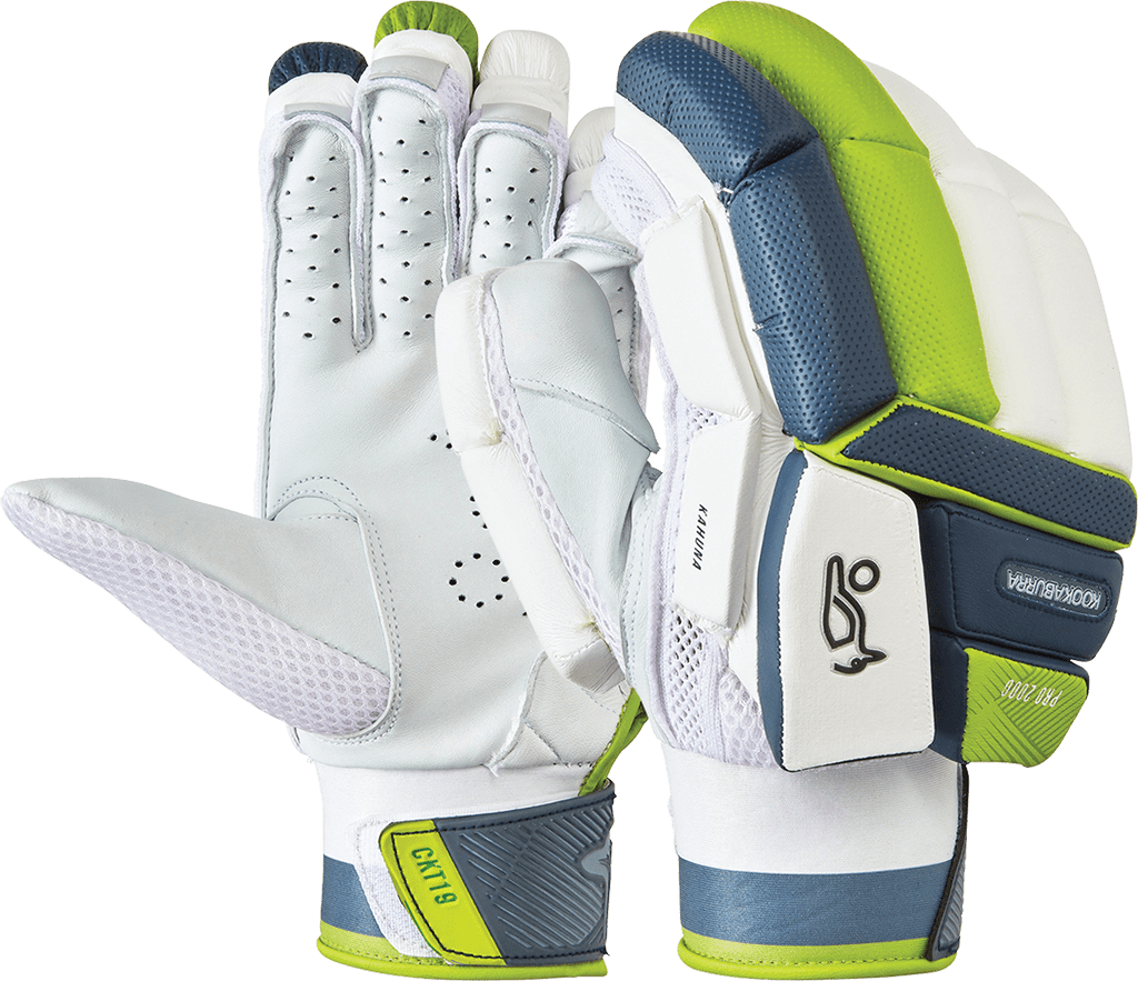 Kookaburra Gloves Youth Kookaburra Kahuna Pro 2000 Cricket Batting Gloves RH