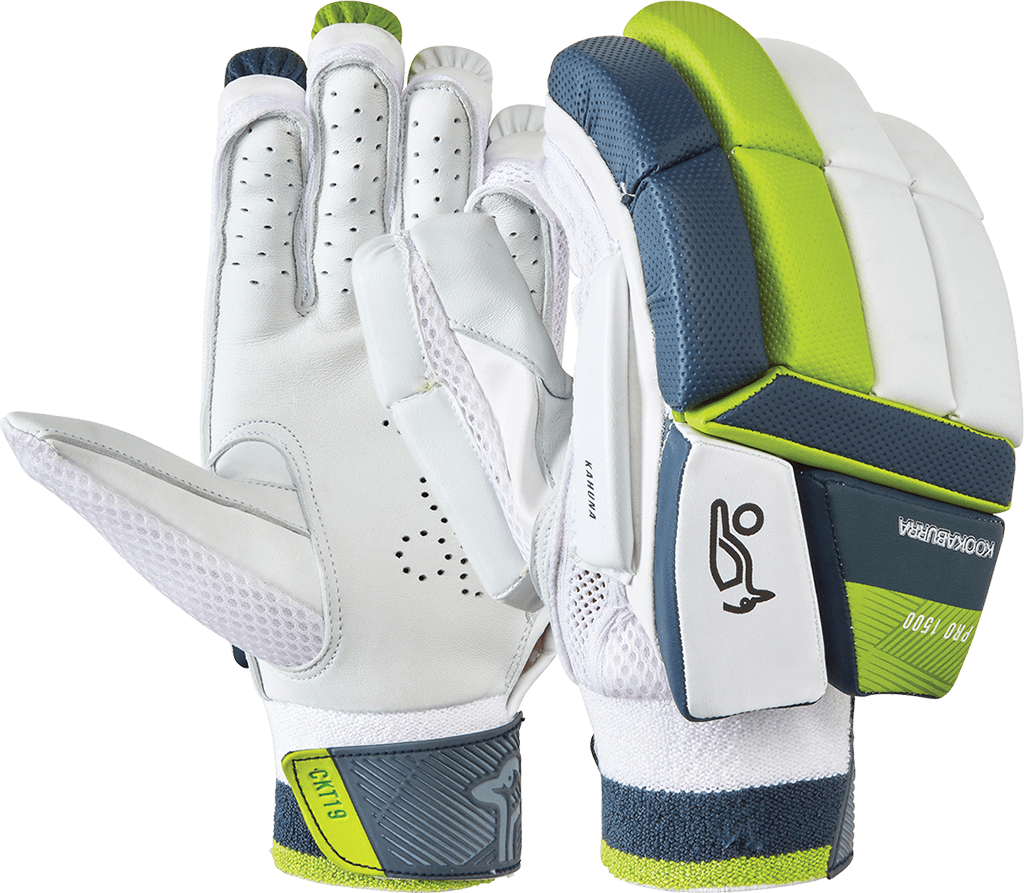Kookaburra Gloves Youth Kookaburra Kahuna Pro 2000 Cricket Batting Gloves RH