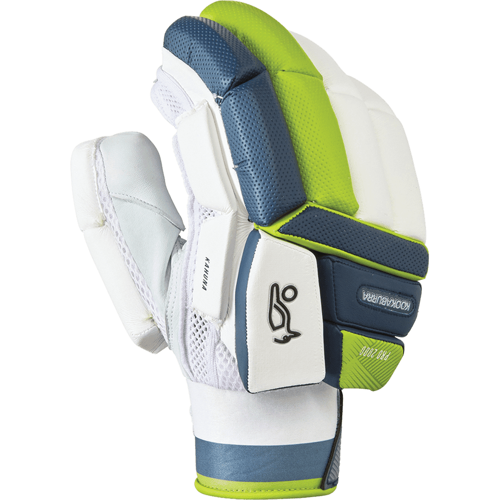 Kookaburra Gloves Youth / RH Kookaburra Blaze Pro 2000 Cricket Batting Gloves