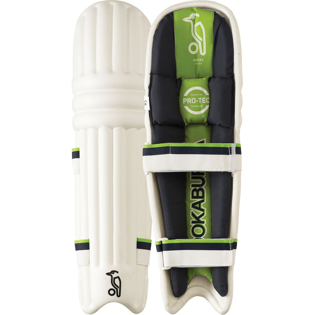 Kookaburra Legguards Mens Kookaburra Kahuna Pro 1000 Cricket Batting Pad RH