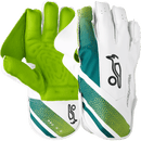 Kookaburra WicketKeeping Adult / Lime Kookaburra Kahuna Pro 3.0 Cricket Wicketkeping Gloves