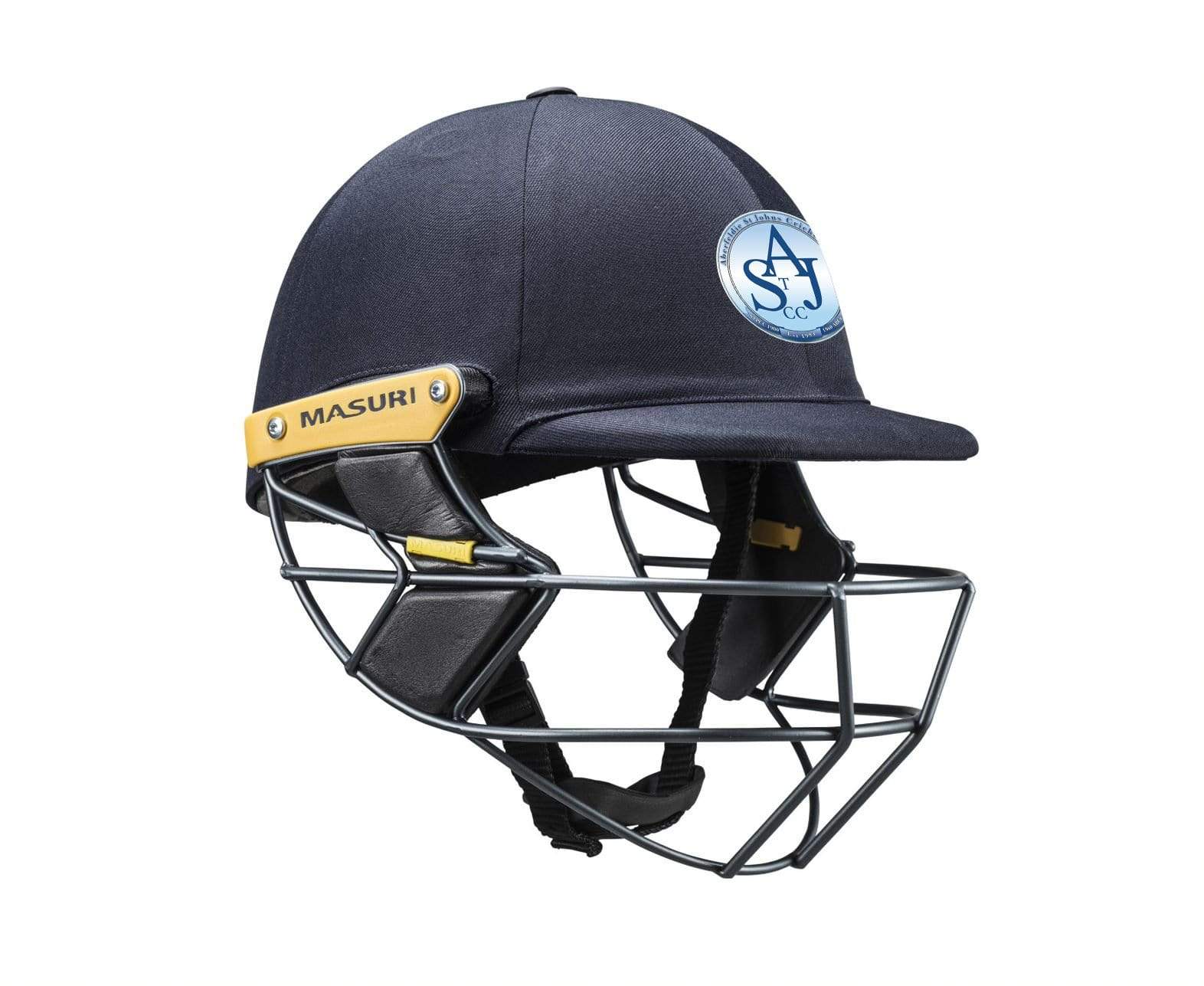 Masuri Club Helmet Aberfeldie St John Cricket Club Helmet