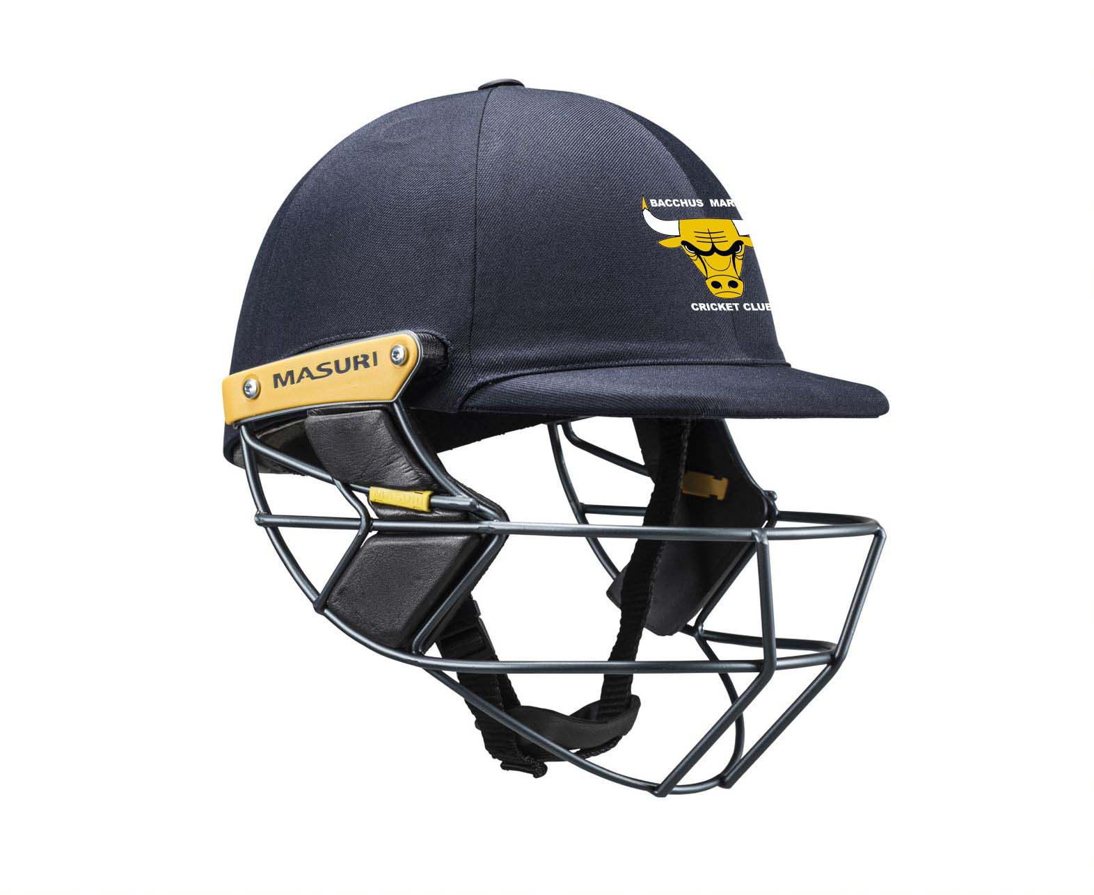 Masuri Club Helmet Bacchus Marsh Cricket Club Helmet