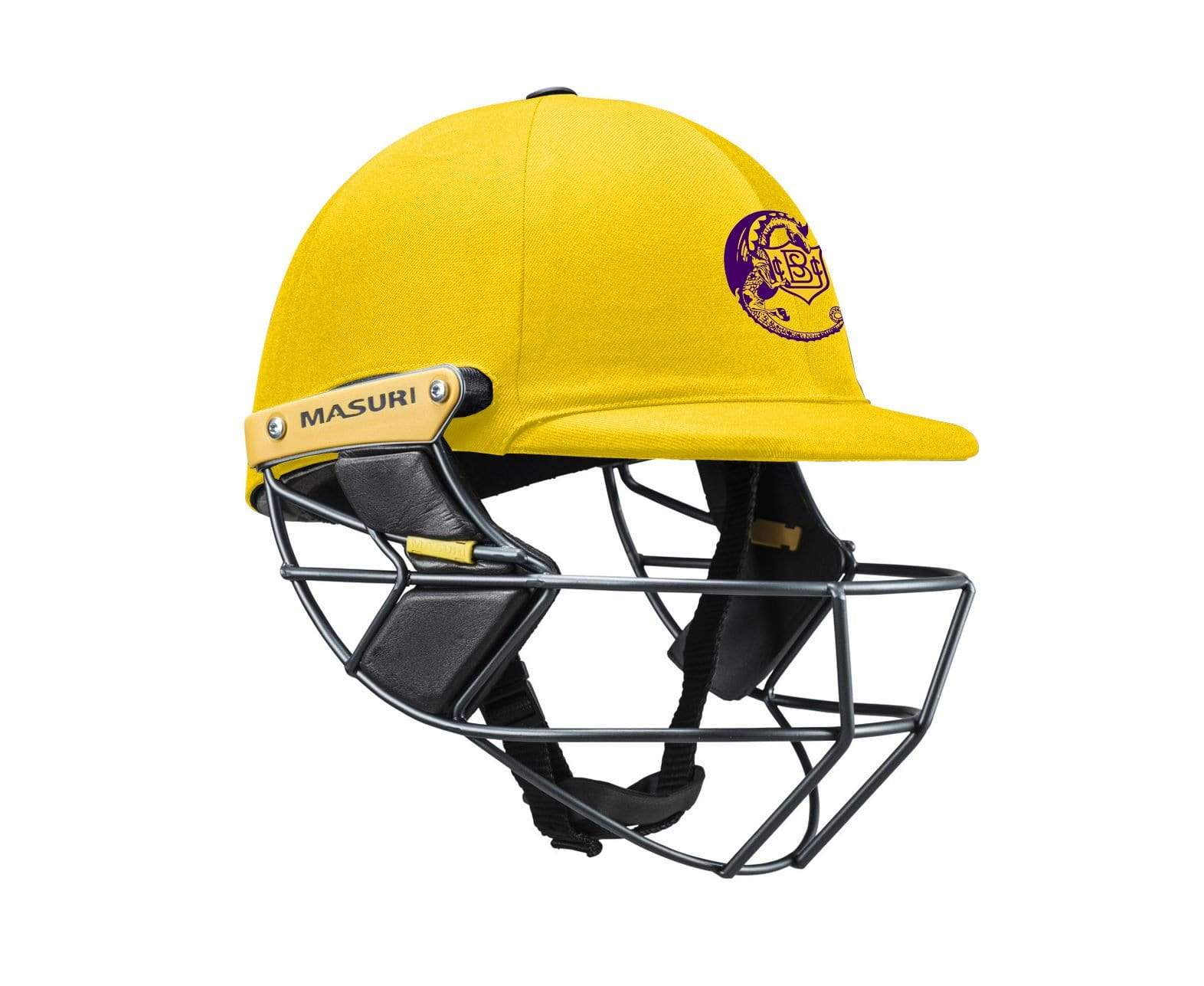 Masuri Club Helmet Barkly Street Uniting Cricket Club Helmet