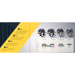 Masuri Club Helmet Barkly Street Uniting Cricket Club Helmet