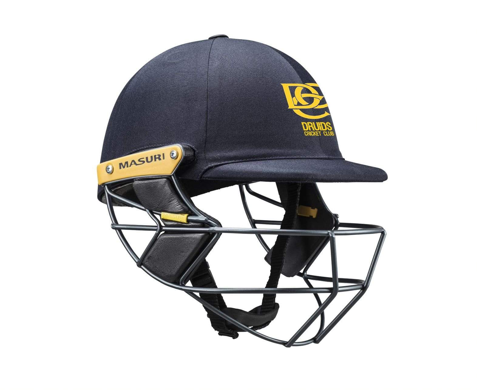 Masuri Club Helmet Druids Cricket Club Helmet