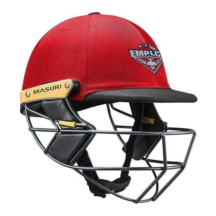 Masuri Club Helmet Essendon Maribyrnong Cricket Club Helmet