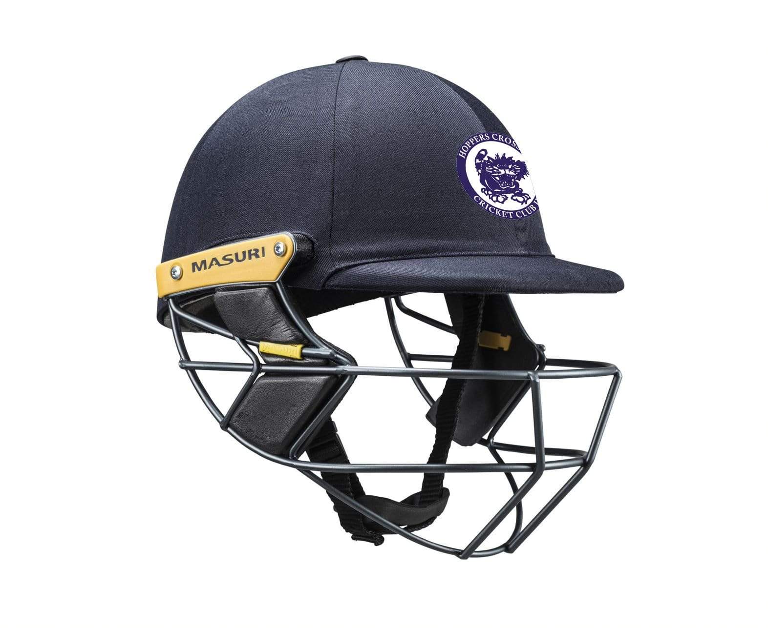 Masuri Club Helmet Hoppers Crossing Cricket Club Helmet