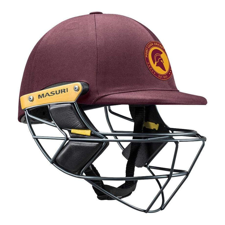 Masuri Club Helmet Point Cook Cricket Club Helmet