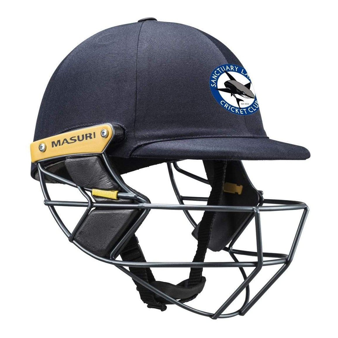 Masuri Club Helmet Sanctuary Lakes Cricket Club Helmet