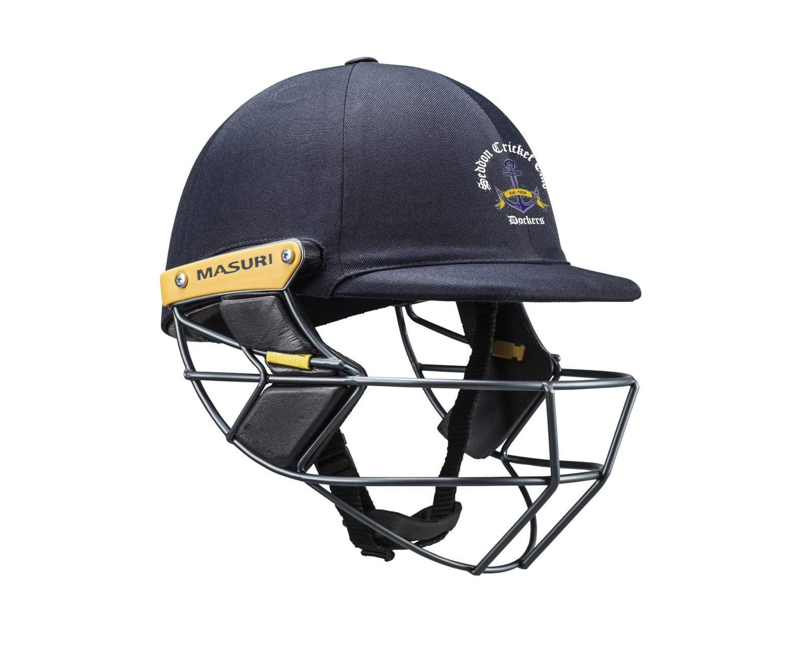 Masuri Club Helmet Seddon Cricket Club Helmet